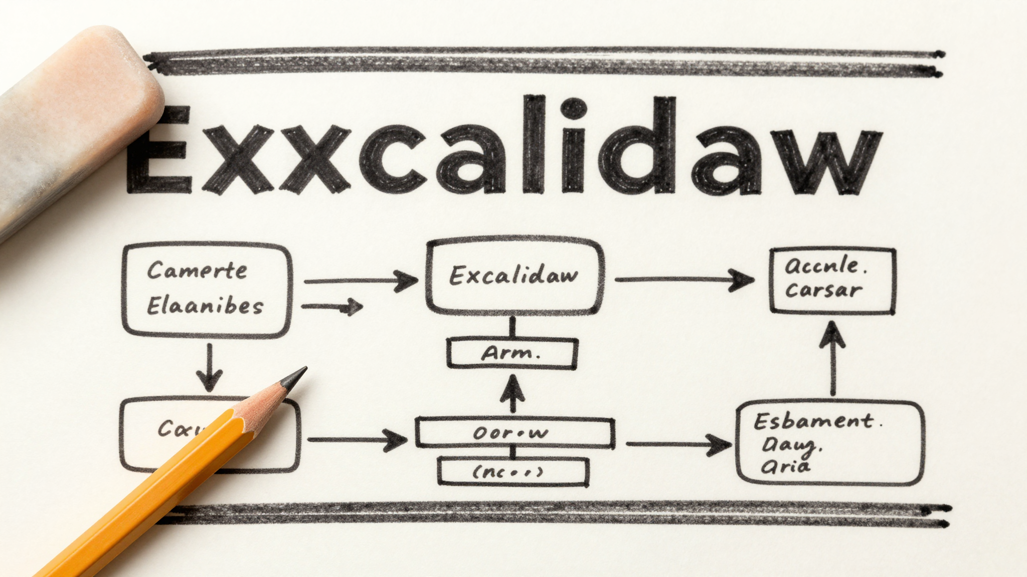 Excalidraw 最佳实践：手绘风格图表的完整工作流