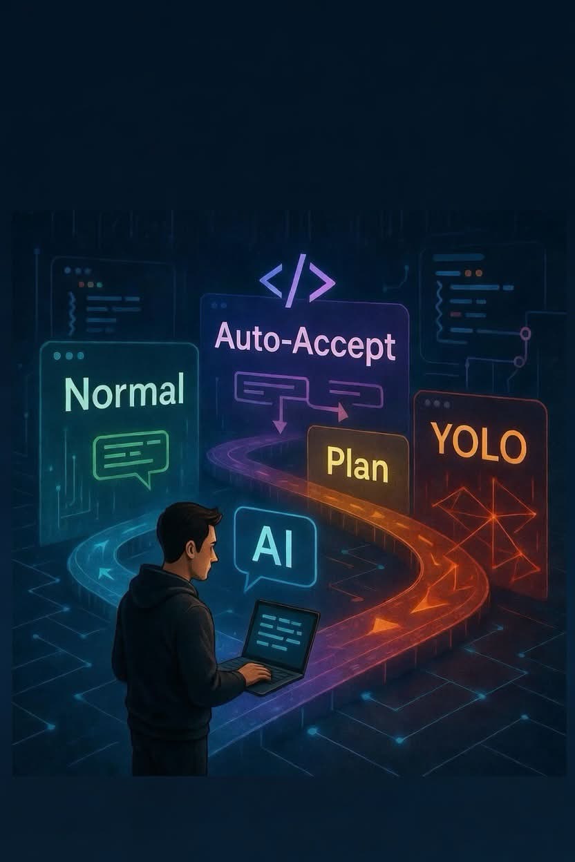 Claude Code 模式切换实战指南：从新手到高手的四个境界